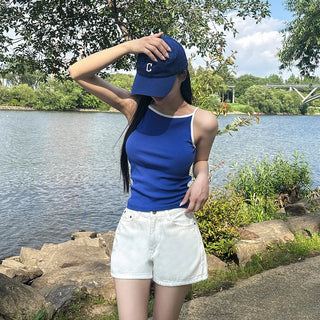 Caro Color Block Sleeveless