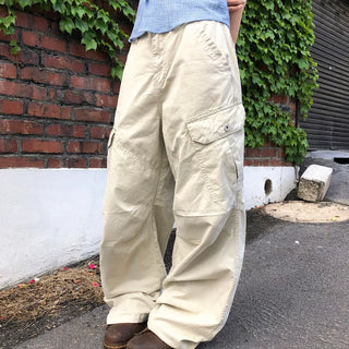 Bolz Cargo Wide Pants