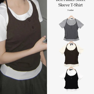 Beit Halter Short Sleeve T-shirt