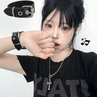 Dominic Hip Girl leather bracelet