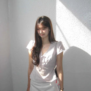 Monia A-line Mini Skirt Pants