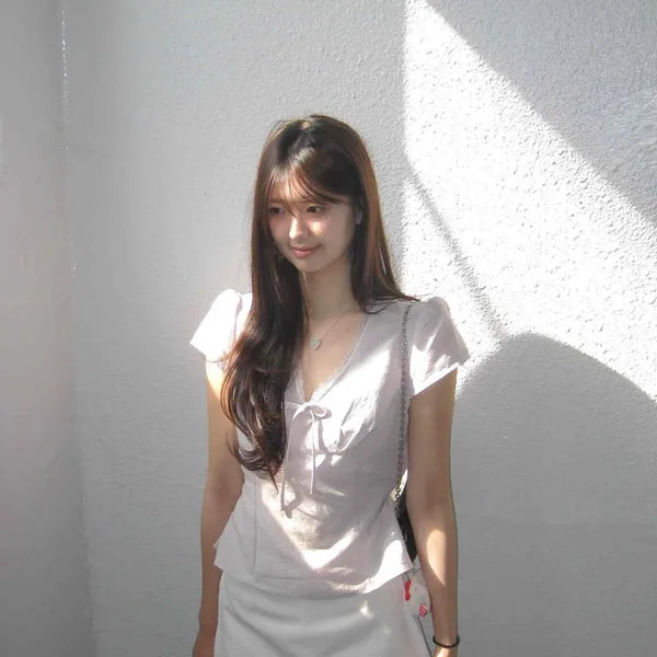 Monia A-line Mini Skirt Pants
