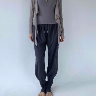 String Loose Fit Casual Daily Long Pants