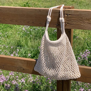 Floor Net Big Shoulder Bag