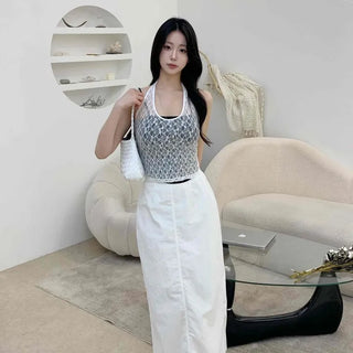 Slim Fit Fitted Floral Feminine Daily Sleeveless