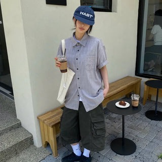 Roni Cargo Bermuda Pants