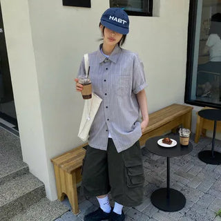 Cons Vintage Striped Shirt