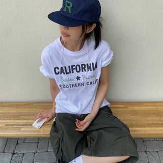 Cliff Embroidered Patch Short Sleeve