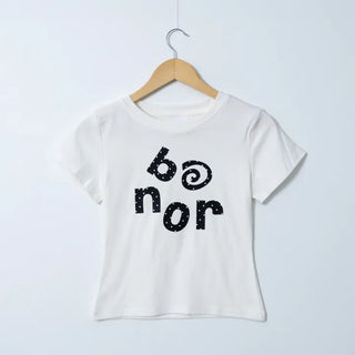 Bono Dot Lettering T-shirt