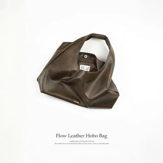 Flow Leather Hobo Bag