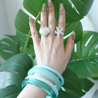 Mint Bangle Set