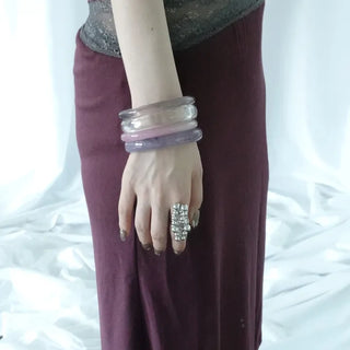 Grape Bangle Set