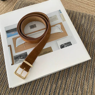 Edie Suede Belt