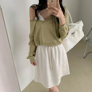 Bello Satin Midi SK