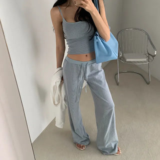 Striped Two-Piece Training