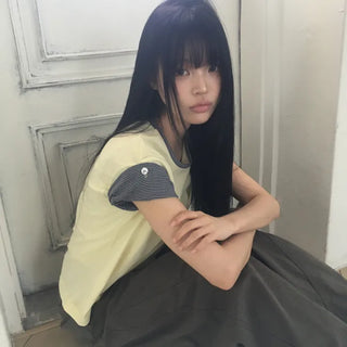 Mariel Roll-up Short Sleeve T-shirt