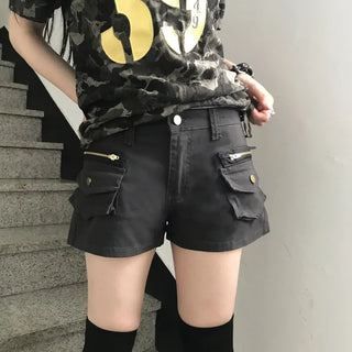 Basque Y2K vintage cargo shorts