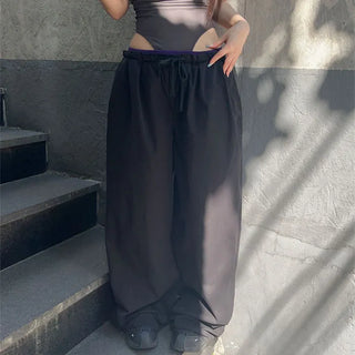 Modian sagging wide pants