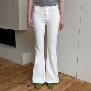 Mitz Cotton Basic Bootcut Pants