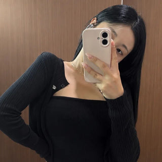 Daily Crop Cardigan