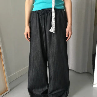 [UNISEX] Non-Faded Wide Pants