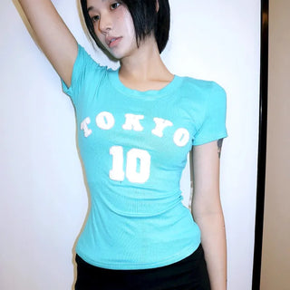 Soft Mint Tokyo Tee