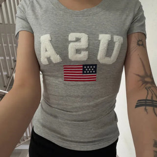 Vintage USA Slim Tee