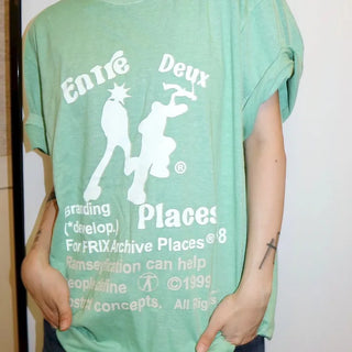 DEUX Vintage Tee