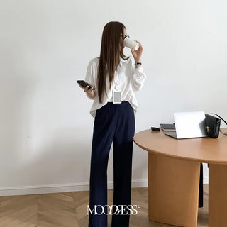 Lightin Cut-out Wide Slacks