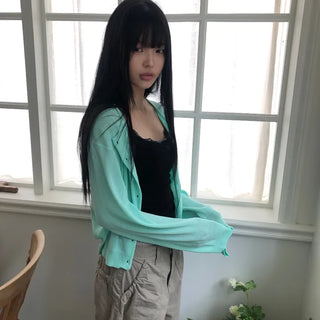 Shaben Round Cardigan