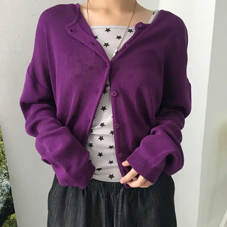 (Summer) Arts Summer Round Cardigan