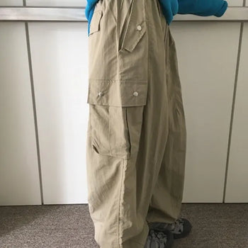 Bread Nylon Cargo Pants