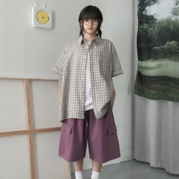 [UNISEX] Sturdy Bermuda Cargo Shorts