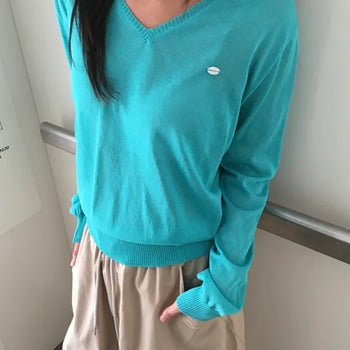 *High Quality/Salt-Stop Item* My Summer V-Knit