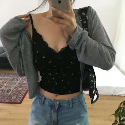 Baby Shirred Vertical Puff Blouse