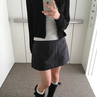 *High Quality/Guaranteed Fit* Turtleneck Mini Skirt