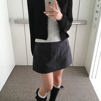 *High Quality/Guaranteed Fit* Turtleneck Mini Skirt