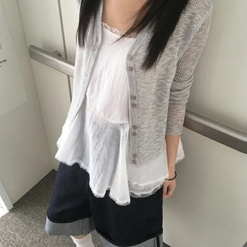 *High Quality* Ruby Sleeveless Blouse