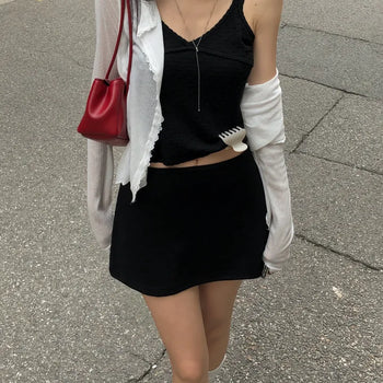 *Lace🫧*  Taeri Lace Surviving Item Summer Cardigan