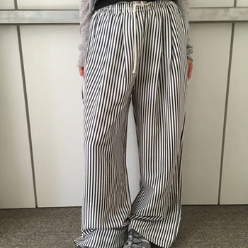 Pinter Stripe Elastic Pants