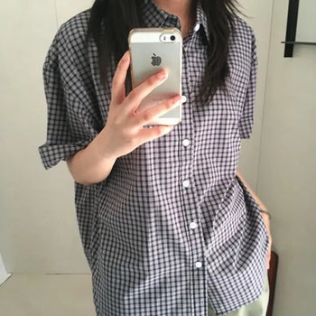 Pony Check Short Sleeve Shirt