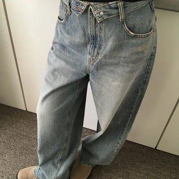 Obi Folding Wide Denim
