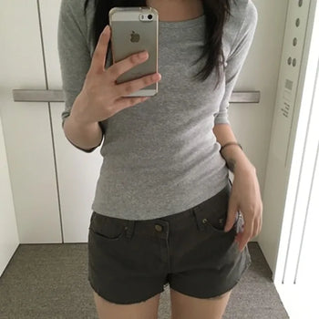 Super Slim Fit* Modal Basic Sleeveless Tee