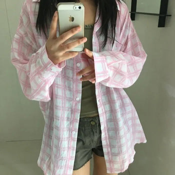 Awesome Summer Check Shirt