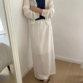 Furbit long skirt