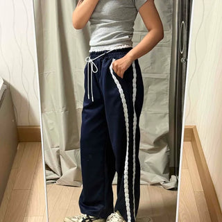 SEAD String Wide Loose Fit Daily Long Pants