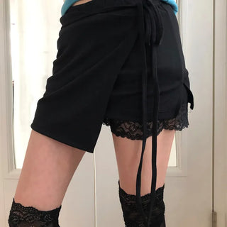 Miview Wrap Skirt Pants