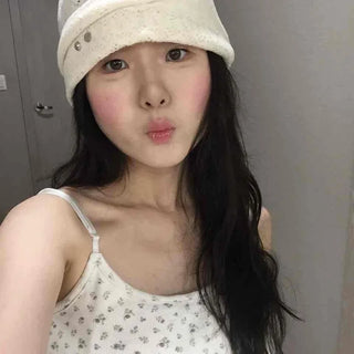 Flower Strap Sleeveless Top