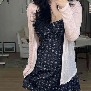 Tencel Daily Summer Long Cardigan
