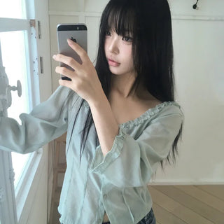 The Hearts 3/4 Sleeve Blouse